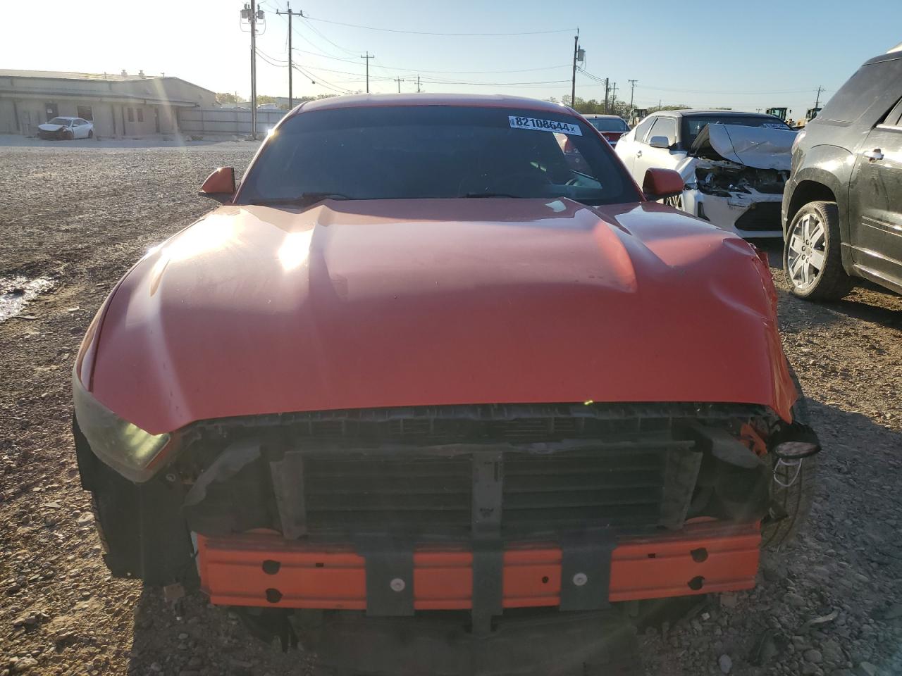 2015 Ford Mustang VIN 1FA6P8THXF5400185 Copart auction photo, front end damage thumbnail 5