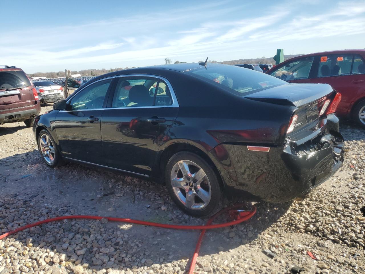 2010 Chevrolet Malibu VIN 1G1ZC5EB0AF180853 Copart auction photo, rear end damage thumbnail 2