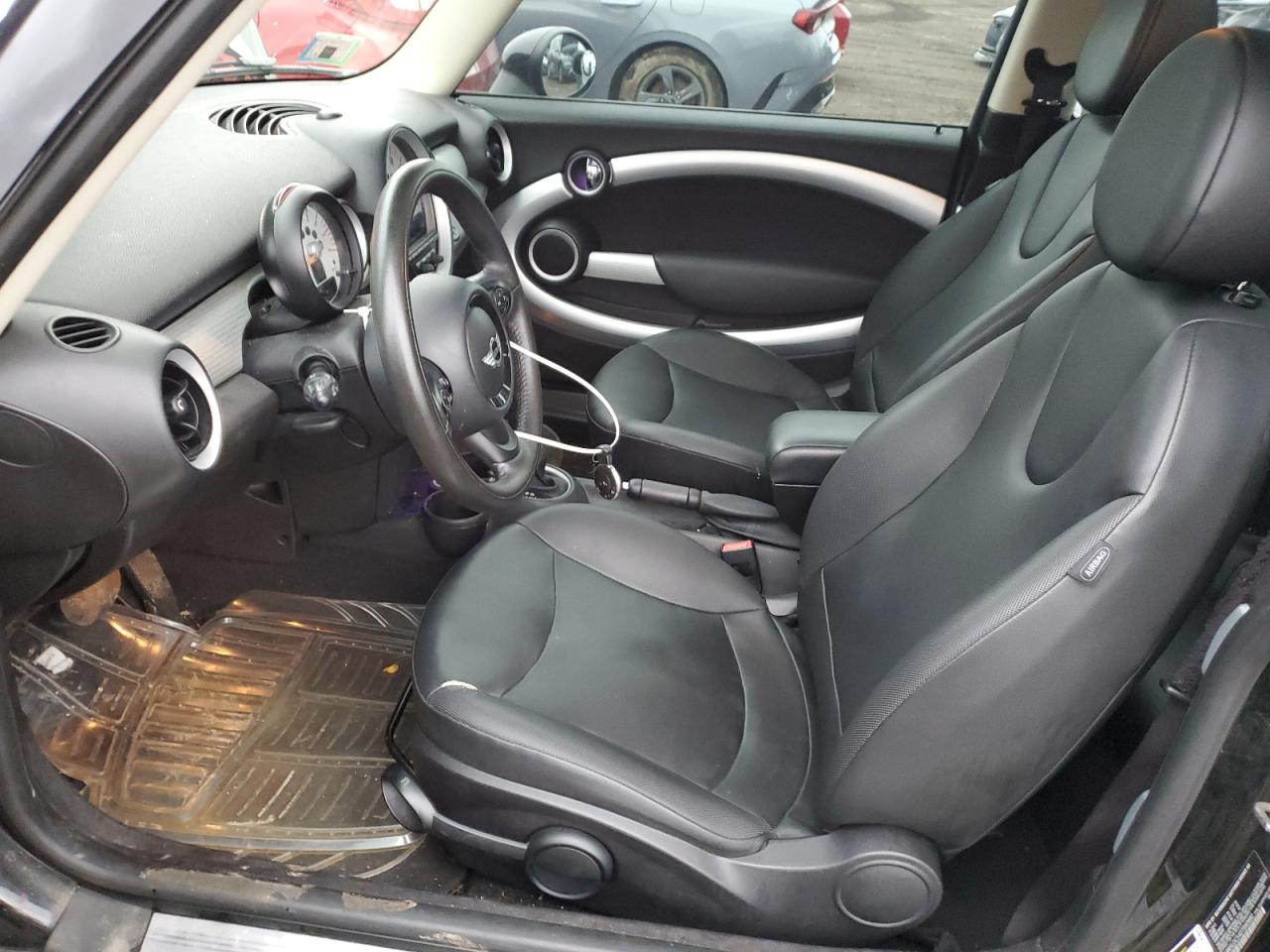 2013 MINI Cooper VIN WMWSU3C54DT690990 Copart auction photo, mechanical damage thumbnail 7