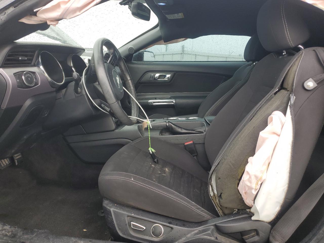 2016 Ford Mustang VIN 1FA6P8TH7G5242759 Copart auction photo, all over / undercarriage damage thumbnail 7