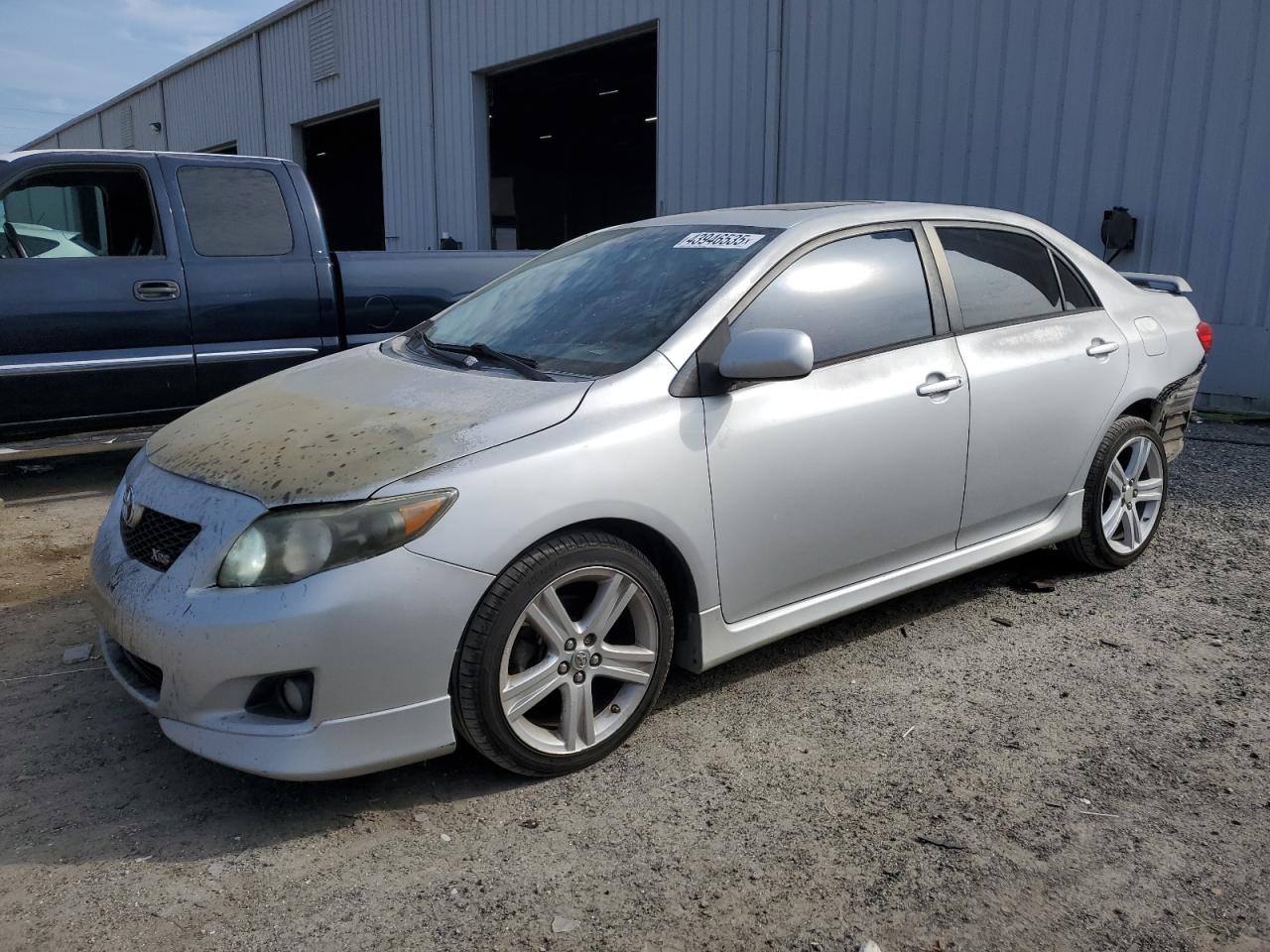 2009 Toyota Corolla VIN 1NXBE40E29Z032544