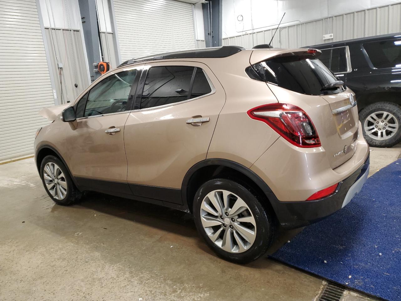 2018 Buick Encore VIN KL4CJESB7JB539205 Copart auction photo, front end damage thumbnail 2