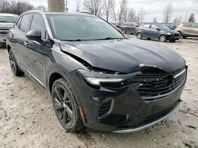 2021 Buick Envision VIN LRBFZMR45MD082575 Copart auction photo, front end damage thumbnail 12