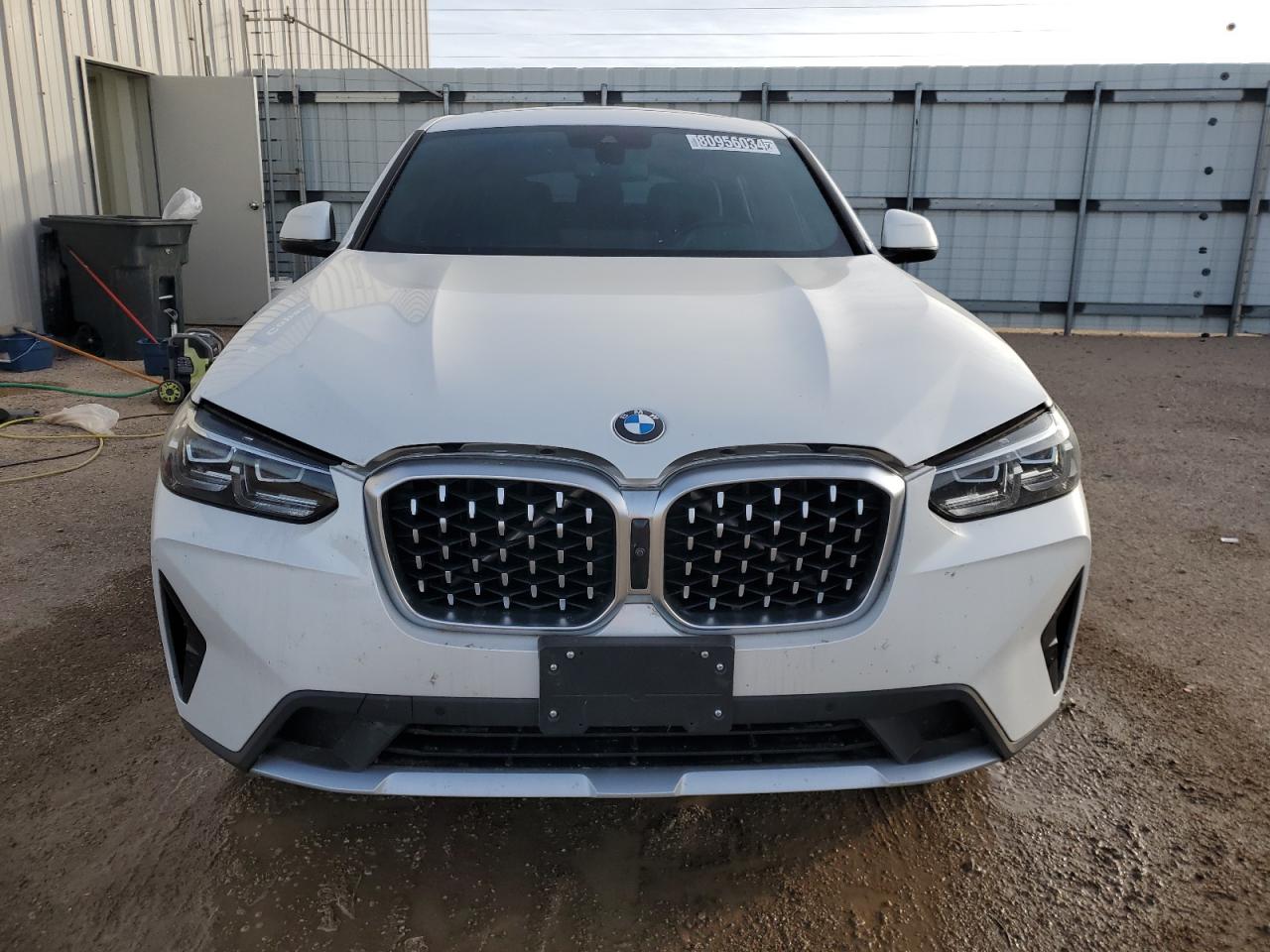 2022 BMW X4 VIN 5UX33DT00N9M86544 Copart auction photo, mechanical / normal wear damage thumbnail 5