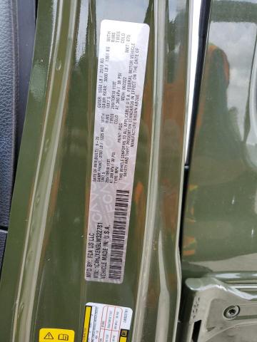 2020 Jeep Wrangler VIN 1C4HJXEN9LW322781 Copart auction photo, water/flood damage thumbnail 13