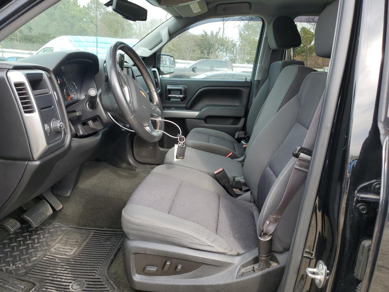 2016 Chevrolet Silverado VIN 3GCPCREC1GG139184 Copart auction photo, side damage thumbnail 7