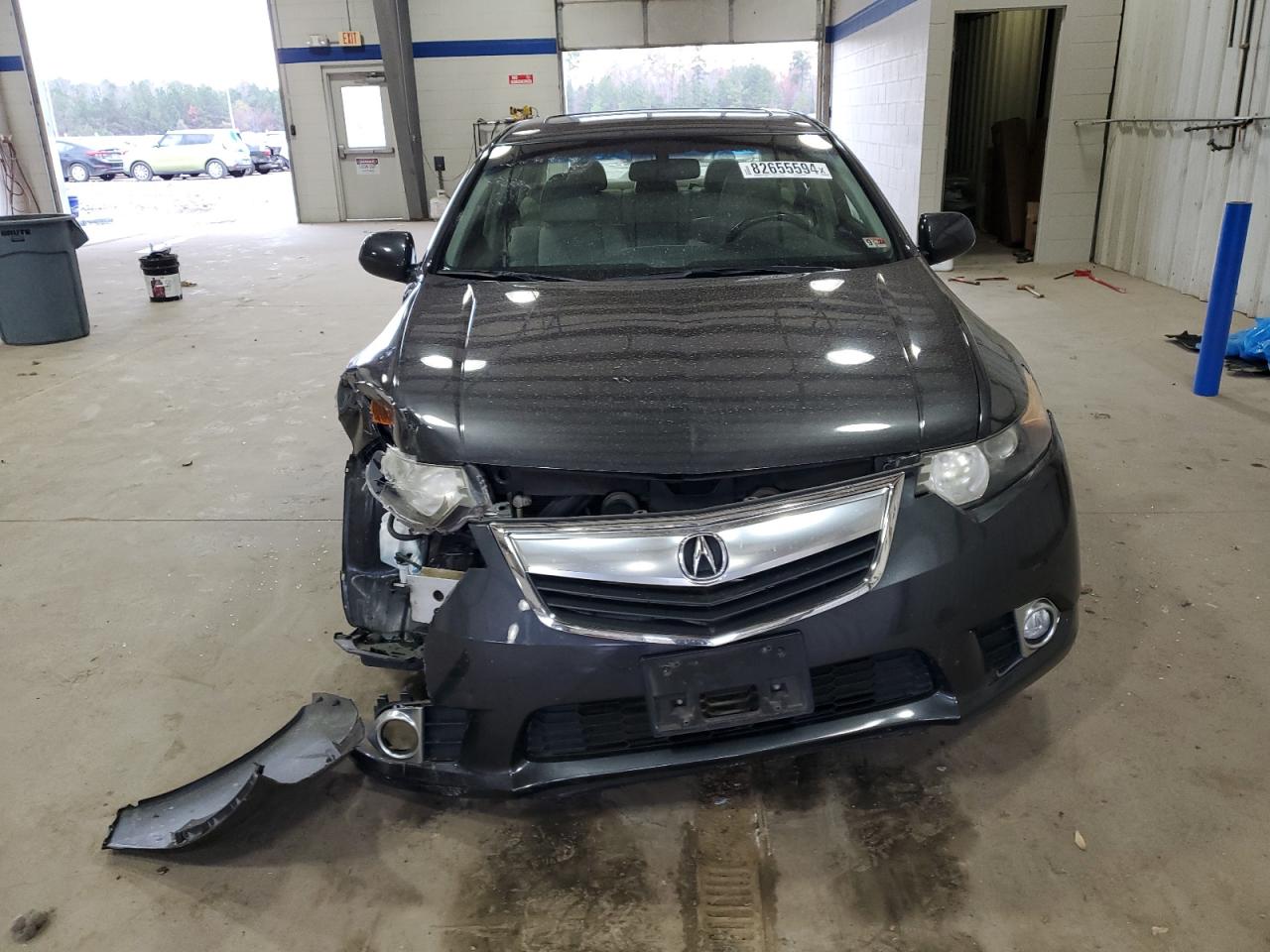 2013 Acura TSX VIN JH4CU2F65DC004265 Copart auction photo, front end damage thumbnail 5