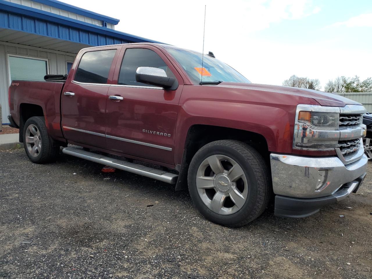 2016 Chevrolet Silverado VIN 3GCUKSEC2GG307847 Copart auction photo, front end damage thumbnail 4