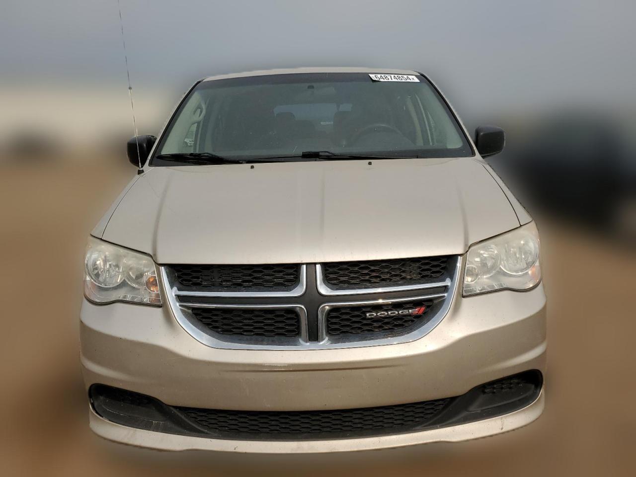 2012 Dodge Caravan VIN 2C4RDGBG6CR424372 Copart auction photo, front end / rear end damage thumbnail 5