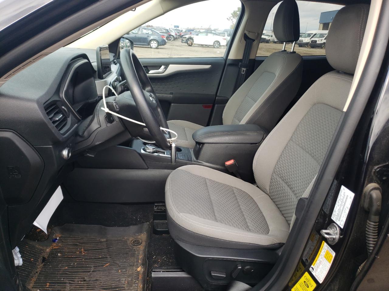 2020 Ford Escape VIN 1FMCU9G66LUA52676 Copart auction photo, front end damage thumbnail 7