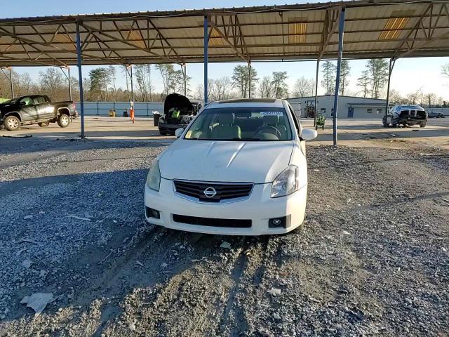 2008 Nissan Maxima VIN 1N4BA41E88C838333 Copart auction photo, rear end / side damage thumbnail 11