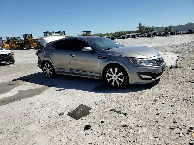 2012 KIA Optima VIN 5XXGR4A67CG003866 Copart auction photo, front end / rear end damage thumbnail 11