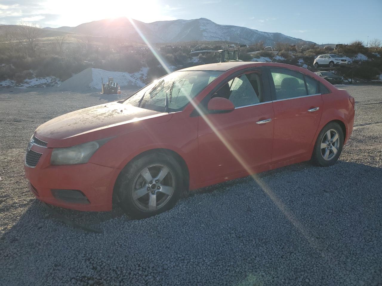 2014 Chevrolet Cruze VIN 1G1PC5SB8E7127409