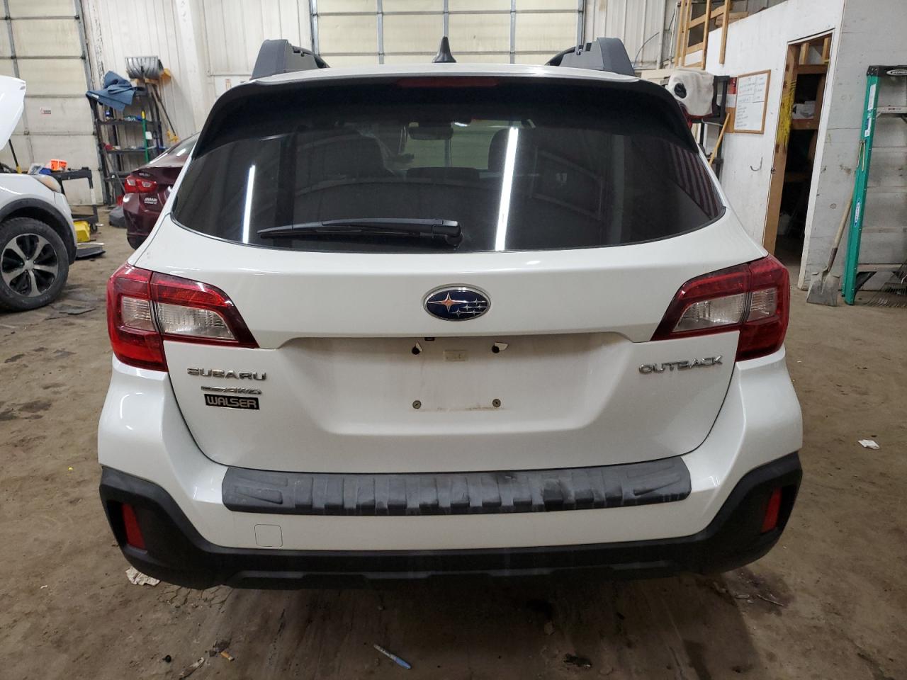 2019 Subaru Outback VIN 4S4BSAFC2K3379705 Copart auction photo, front end damage thumbnail 6