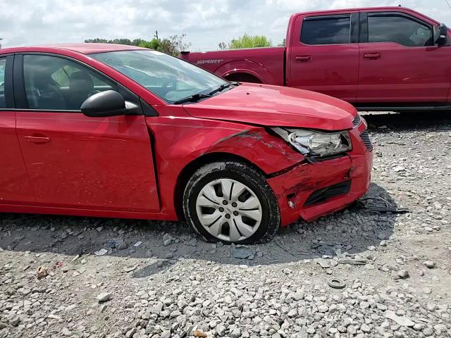 2014 Chevrolet Cruze VIN 1G1PA5SH7E7449131 Copart auction photo, front end / minor dent/scratches damage thumbnail 11