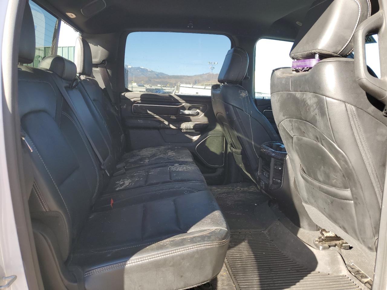 2021 RAM 1500 VIN 1C6SRFLTXMN539894 Copart auction photo, front end / rear end damage thumbnail 10