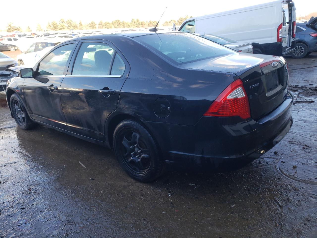 2010 Ford Fusion VIN 3FAHP0HA0AR376216 Copart auction photo, front end damage thumbnail 2