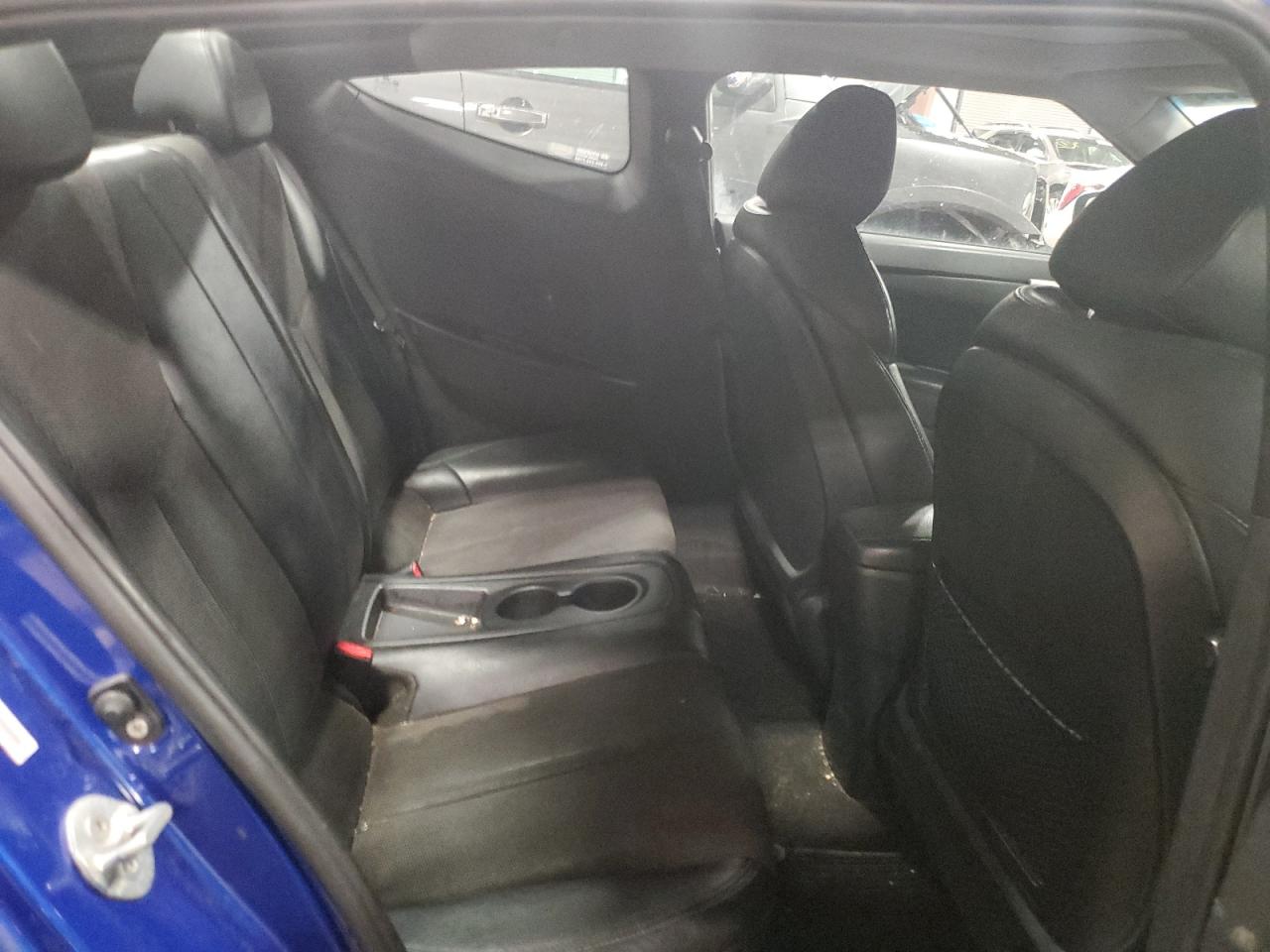 2012 Hyundai Veloster VIN KMHTC6AD4CU046982 Copart auction photo, front end damage thumbnail 10