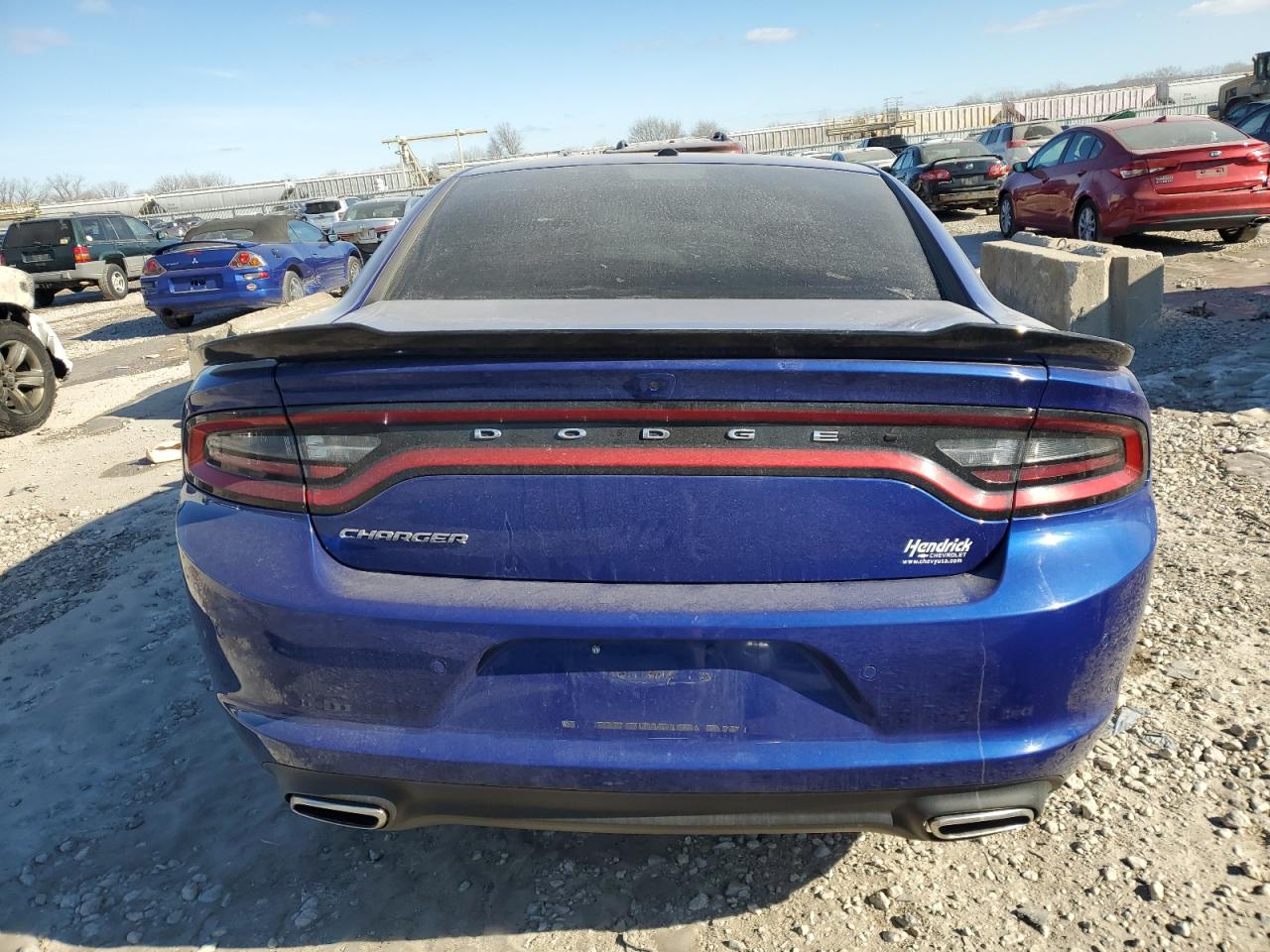 2020 Dodge Charger VIN 2C3CDXBGXLH237250 Copart auction photo, front end damage thumbnail 6
