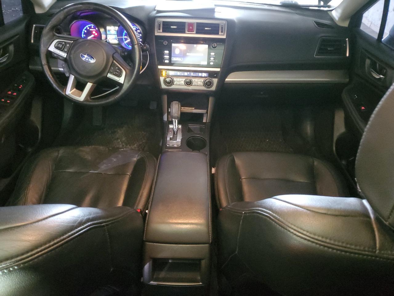 2015 Subaru Legacy VIN 4S3BNBC6XF3021869 Copart auction photo, front end damage thumbnail 8