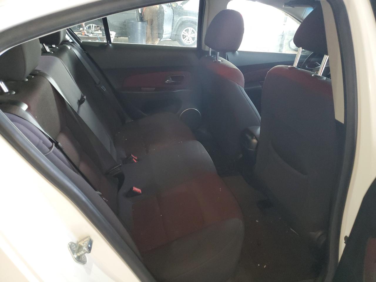 2012 Chevrolet Cruze VIN 1G1PF5SC5C7304883 Copart auction photo, front end / undercarriage damage thumbnail 10