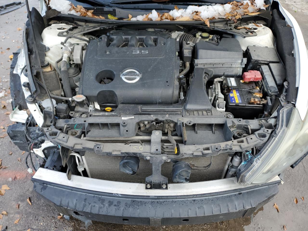 2016 Nissan Altima VIN 1N4BL3AP6GC130831 Copart auction photo, front end damage thumbnail 11
