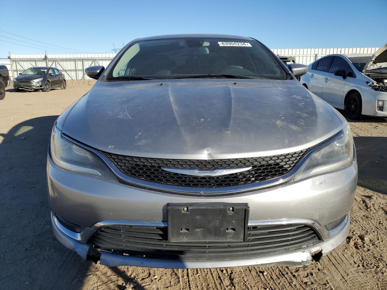 2015 Chrysler 200 VIN 1C3CCCAB2FN617275 Copart auction photo, rear end / minor dent/scratches damage thumbnail 5