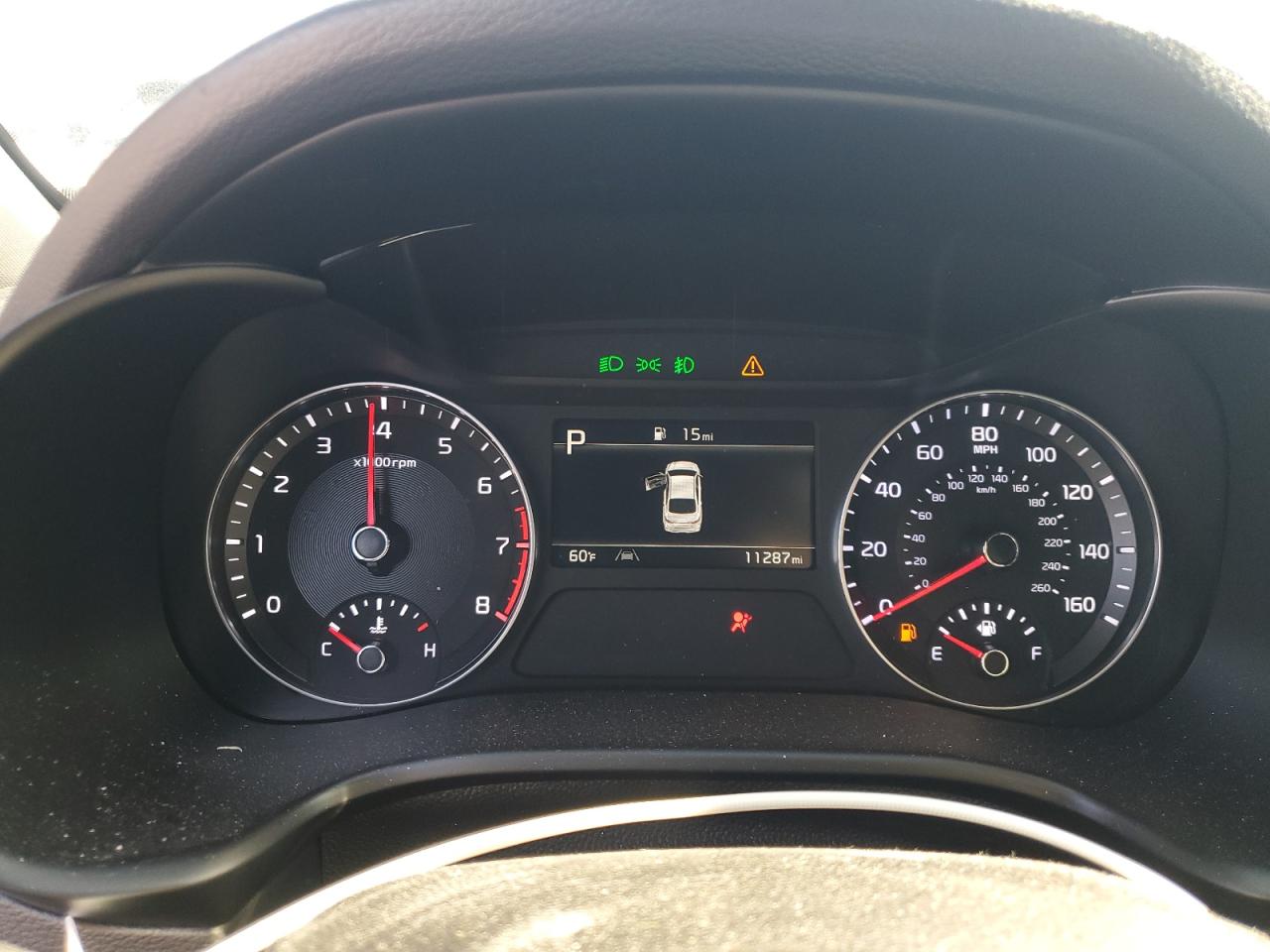 2024 KIA Forte VIN 3KPF54AD3RE712740 Copart auction photo, front end damage thumbnail 9
