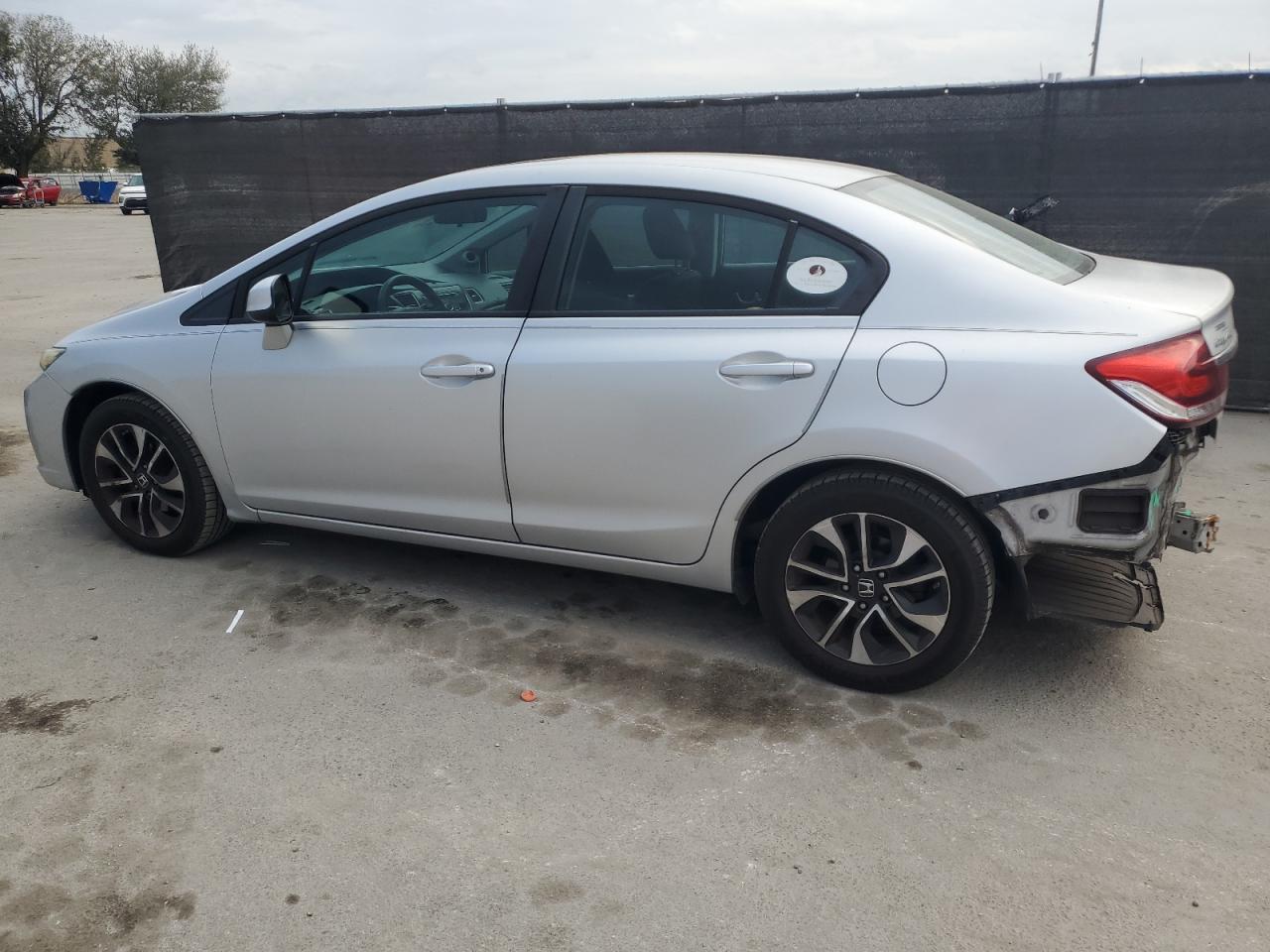 2013 Honda Civic VIN 2HGFB2F89DH508824 Copart auction photo, rear end / minor dent/scratches damage thumbnail 2