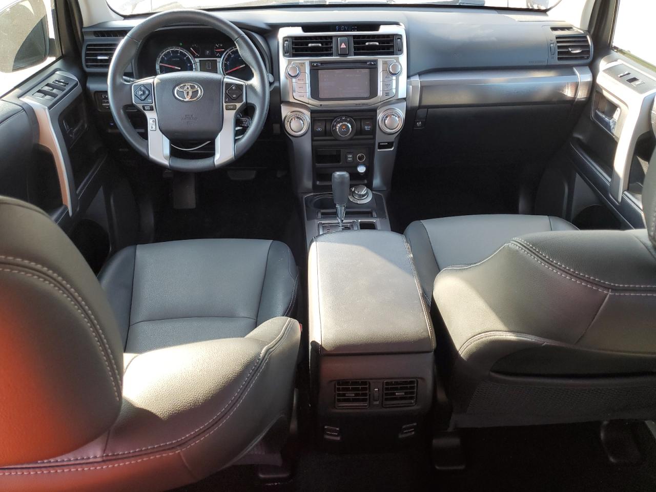 2019 Toyota 4Runner VIN JTEBU5JR3K5688620 Copart auction photo, all over damage thumbnail 8