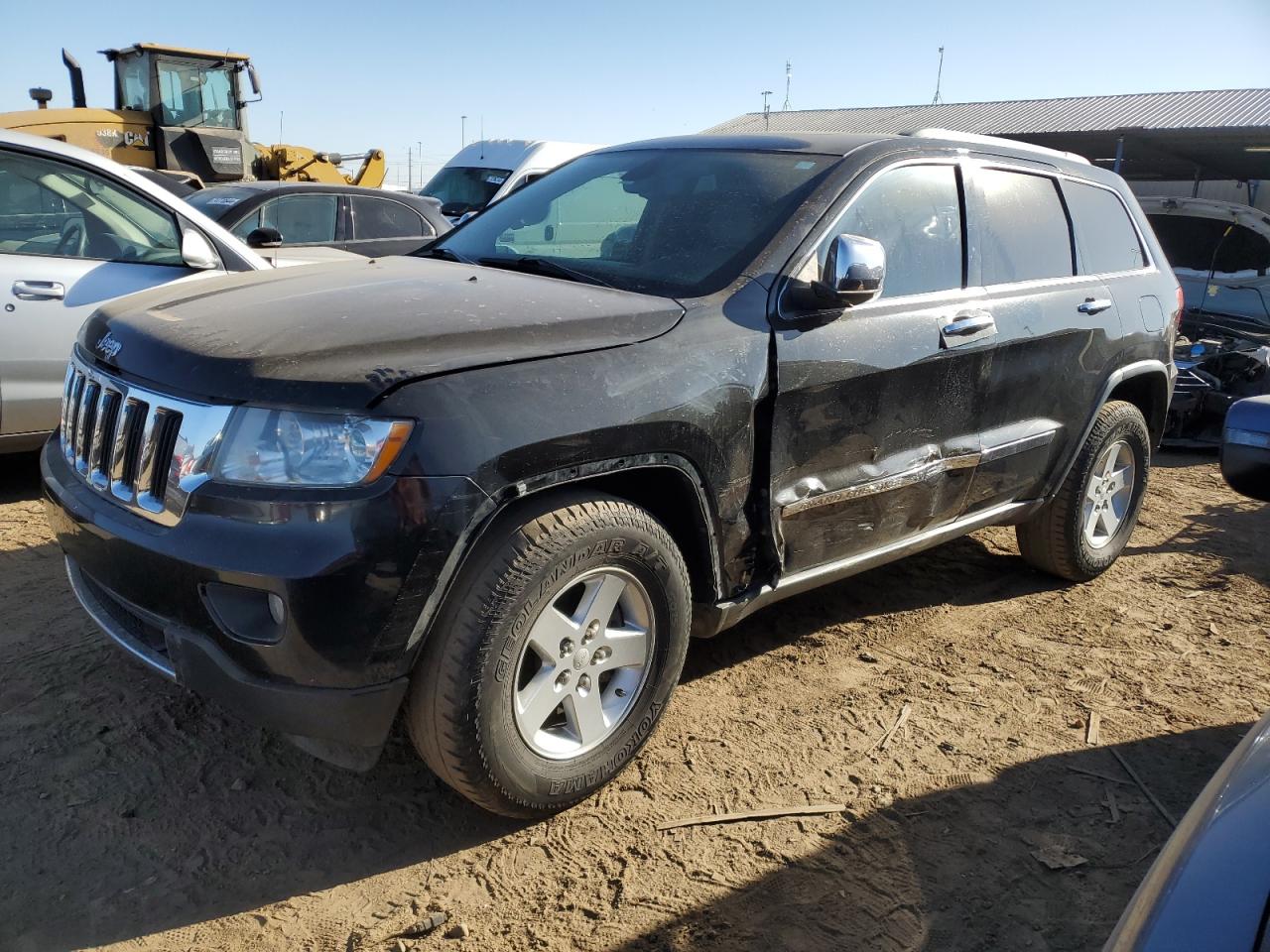 2012 Jeep Grand Cherokee VIN 1C4RJFBG1CC217822