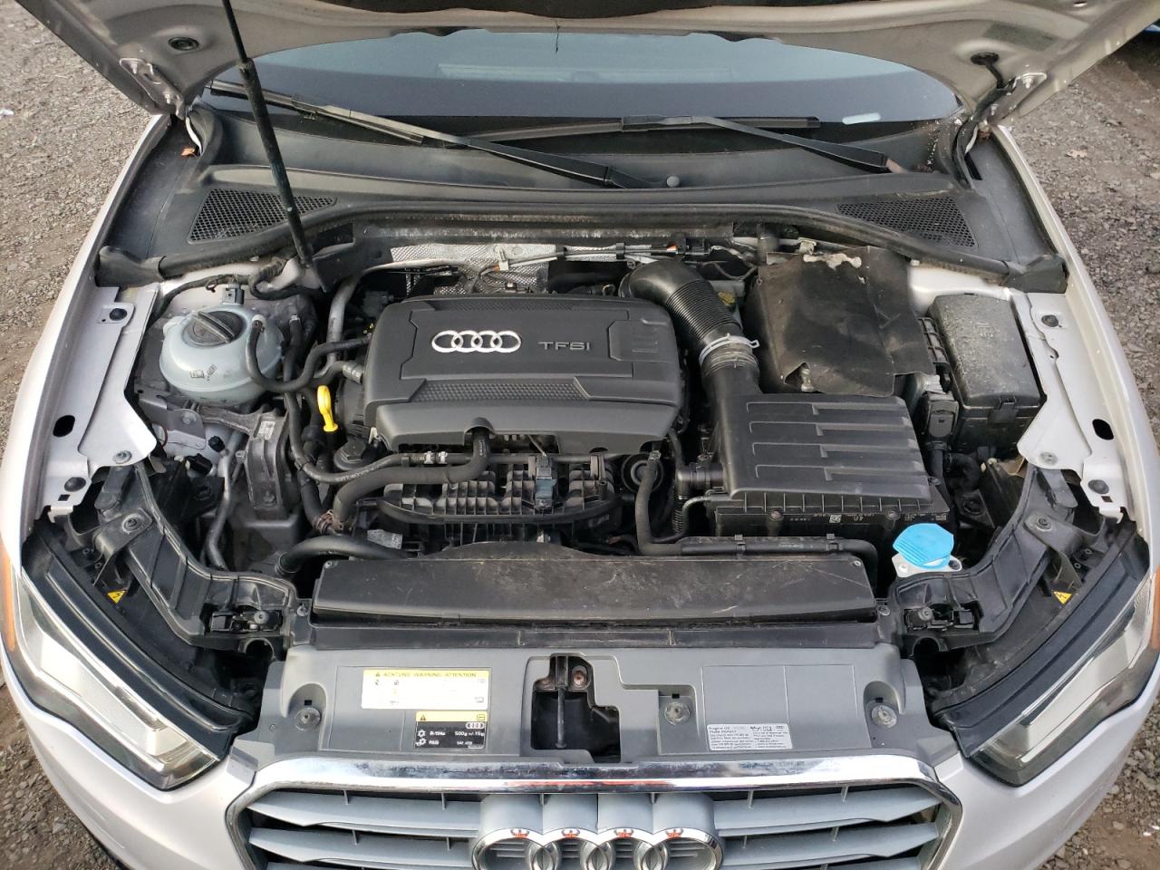2015 Audi A3 VIN WAUACGFF2F1131804 Copart auction photo, minor dent/scratches damage thumbnail 11