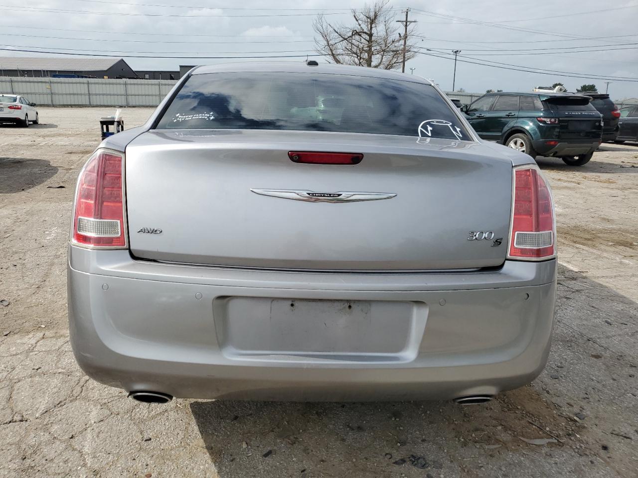 2013 Chrysler 300 VIN 2C3CCAGG2DH743939 Copart auction photo, front end / frame damage damage thumbnail 6