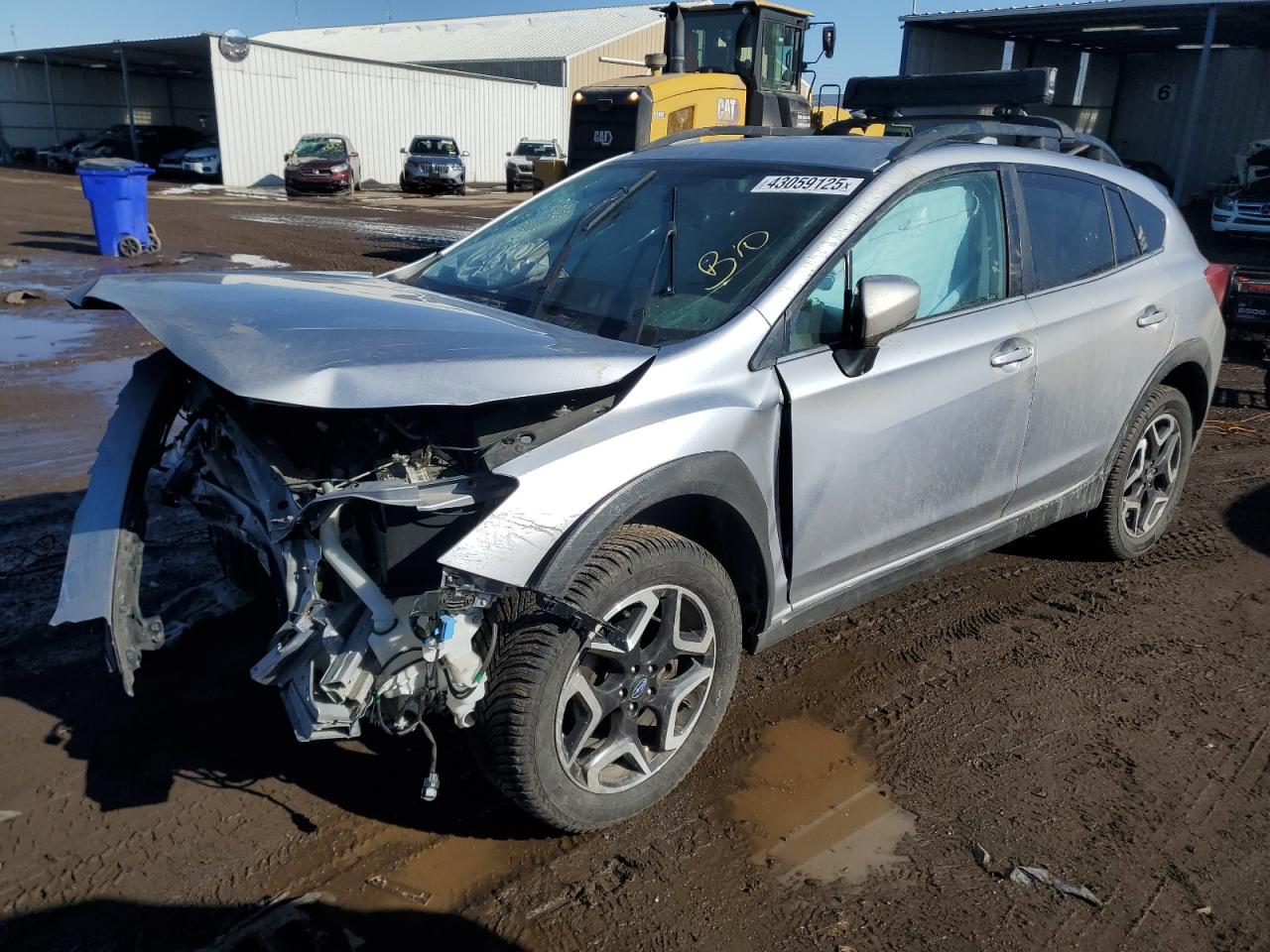 2019 Subaru XV VIN JF2GTAMC6K8344728