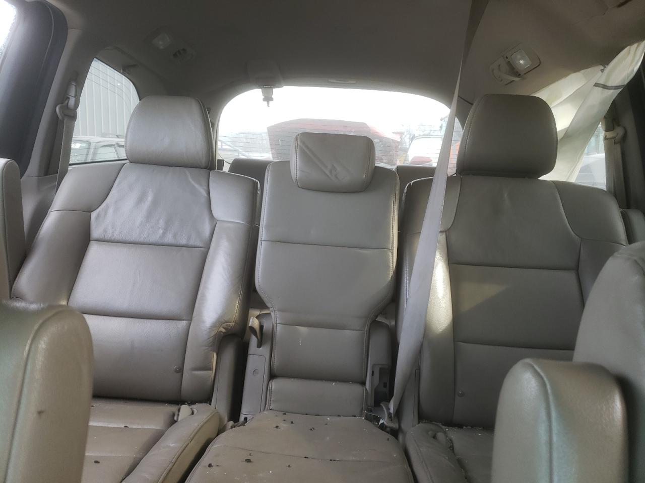 2012 Honda Odyssey VIN 5FNRL5H68CB122180 Copart auction photo, front end / side damage thumbnail 10