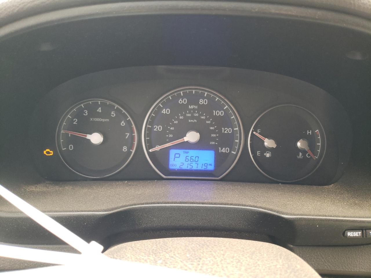 2012 Hyundai Santa Fe VIN 5XYZG3AB4CG166413 Copart auction photo, hail damage thumbnail 9