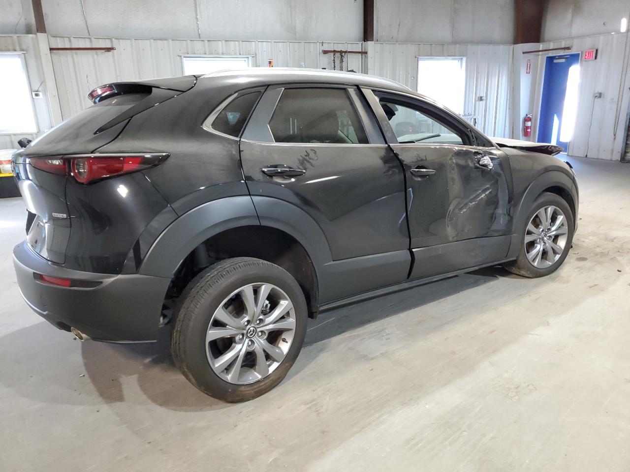 2024 Mazda CX-30 VIN 3MVDMBCM3RM601489 Copart auction photo, front end / side damage thumbnail 3