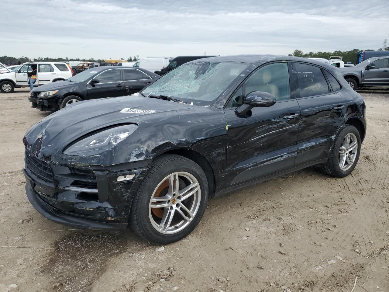 2019 Porsche Macan VIN WP1AA2A55KLB08718
