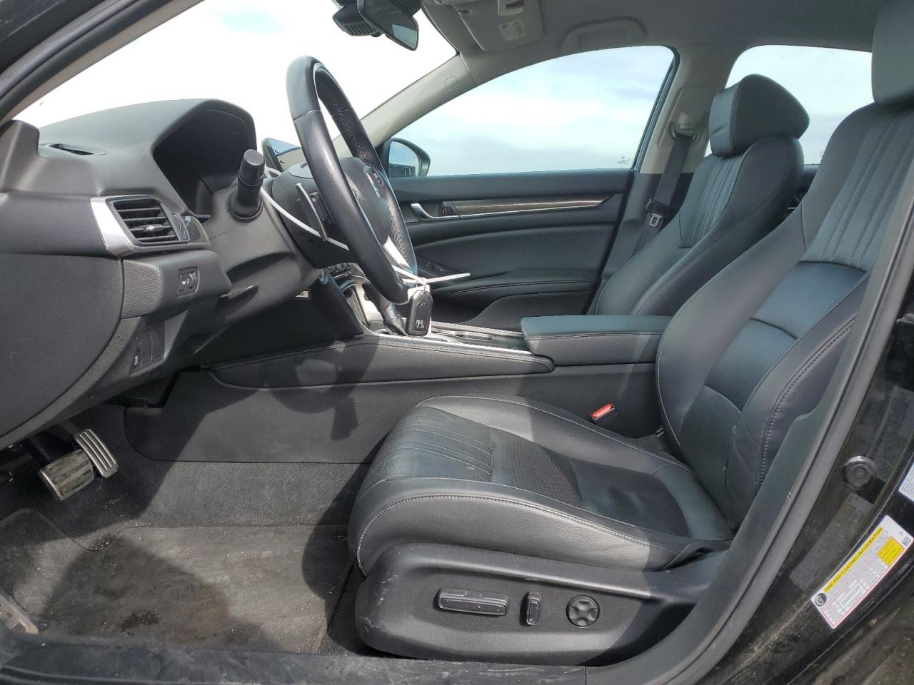 2022 Honda Accord VIN 1HGCV1F41NA036538 Copart auction photo, hail damage thumbnail 7