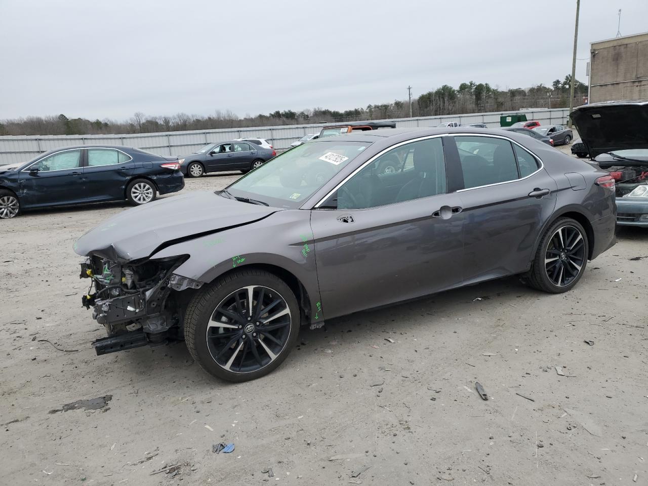 2019 Toyota Camry VIN 4T1BZ1HK9KU509070