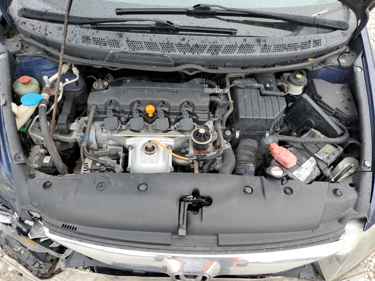 2009 Honda Civic VIN 2HGFA16559H505977 Copart auction photo, front end damage thumbnail 11