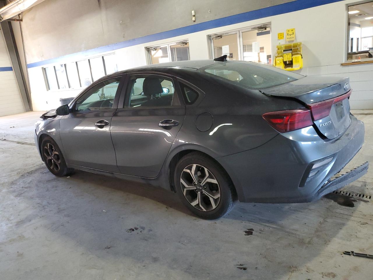 2020 KIA Forte VIN 3KPF24AD6LE143270 Copart auction photo, rear end / front end damage thumbnail 2