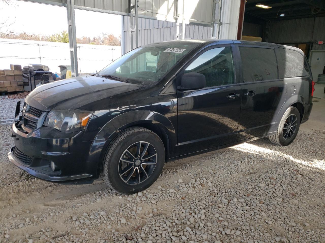 2018 Dodge Caravan VIN 2C4RDGBG6JR153617