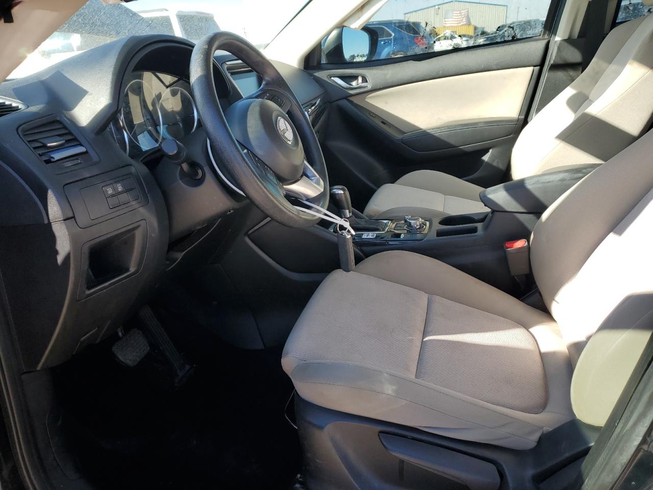 2016 Mazda CX-5 VIN JM3KE2BY0G0800436 Copart auction photo, side damage thumbnail 7