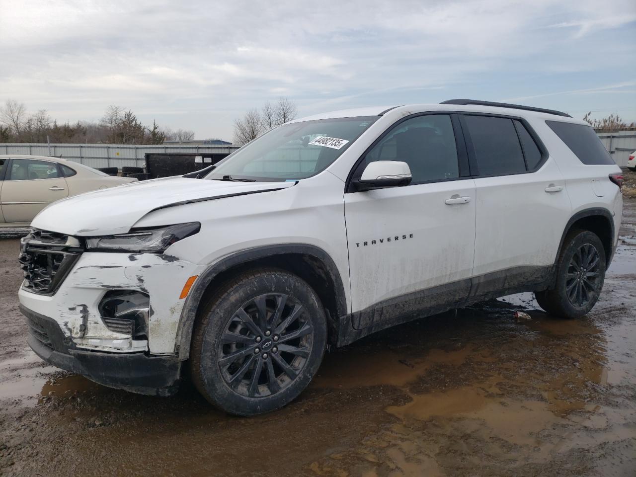 2022 Chevrolet Traverse VIN 1GNERJKW4NJ185083