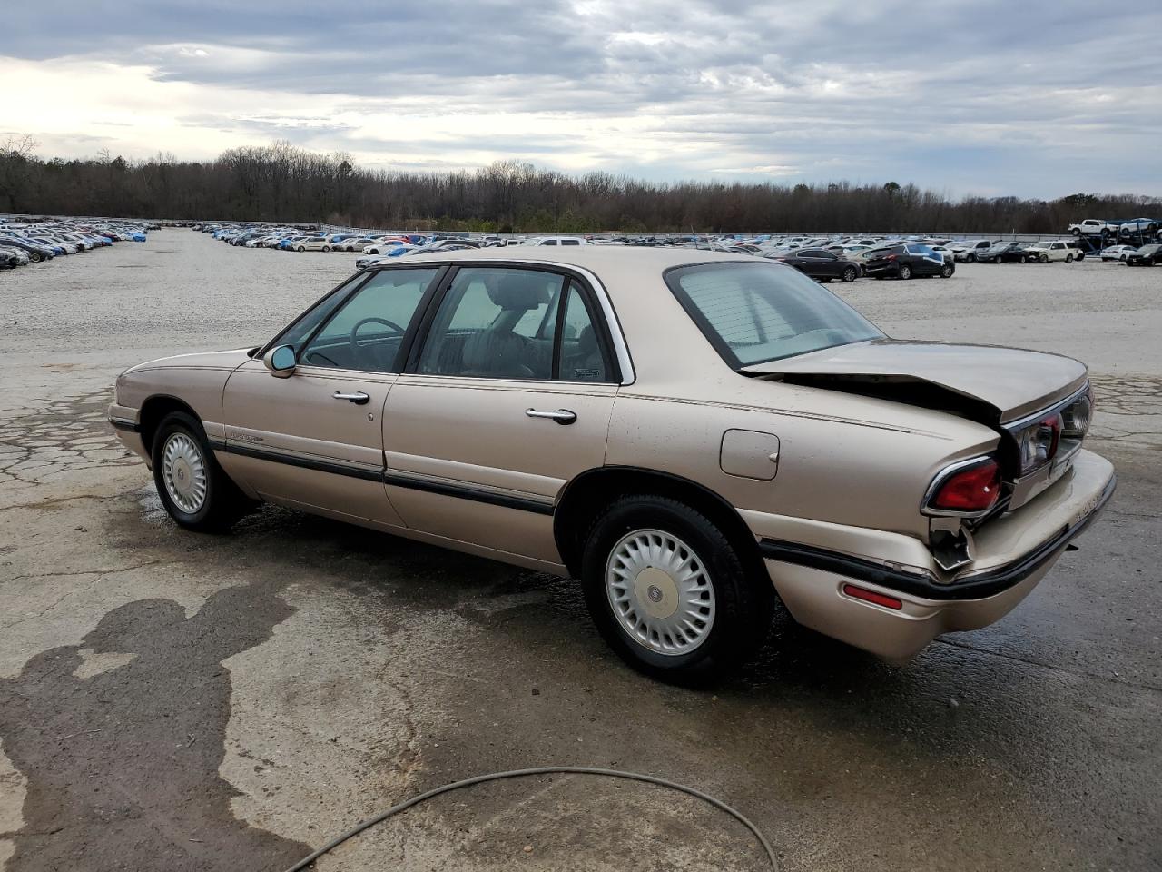 1999 Buick LeSabre VIN 1G4HP52K3XH484764 Copart auction photo, front end / rear end damage thumbnail 2
