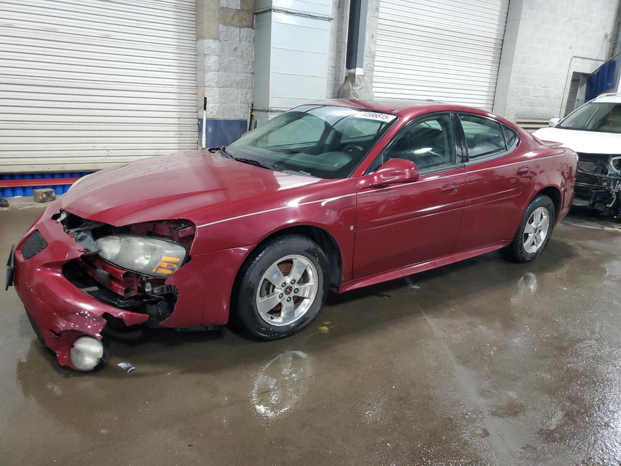 2006 Pontiac Grand Prix VIN 2G2WP552061190400