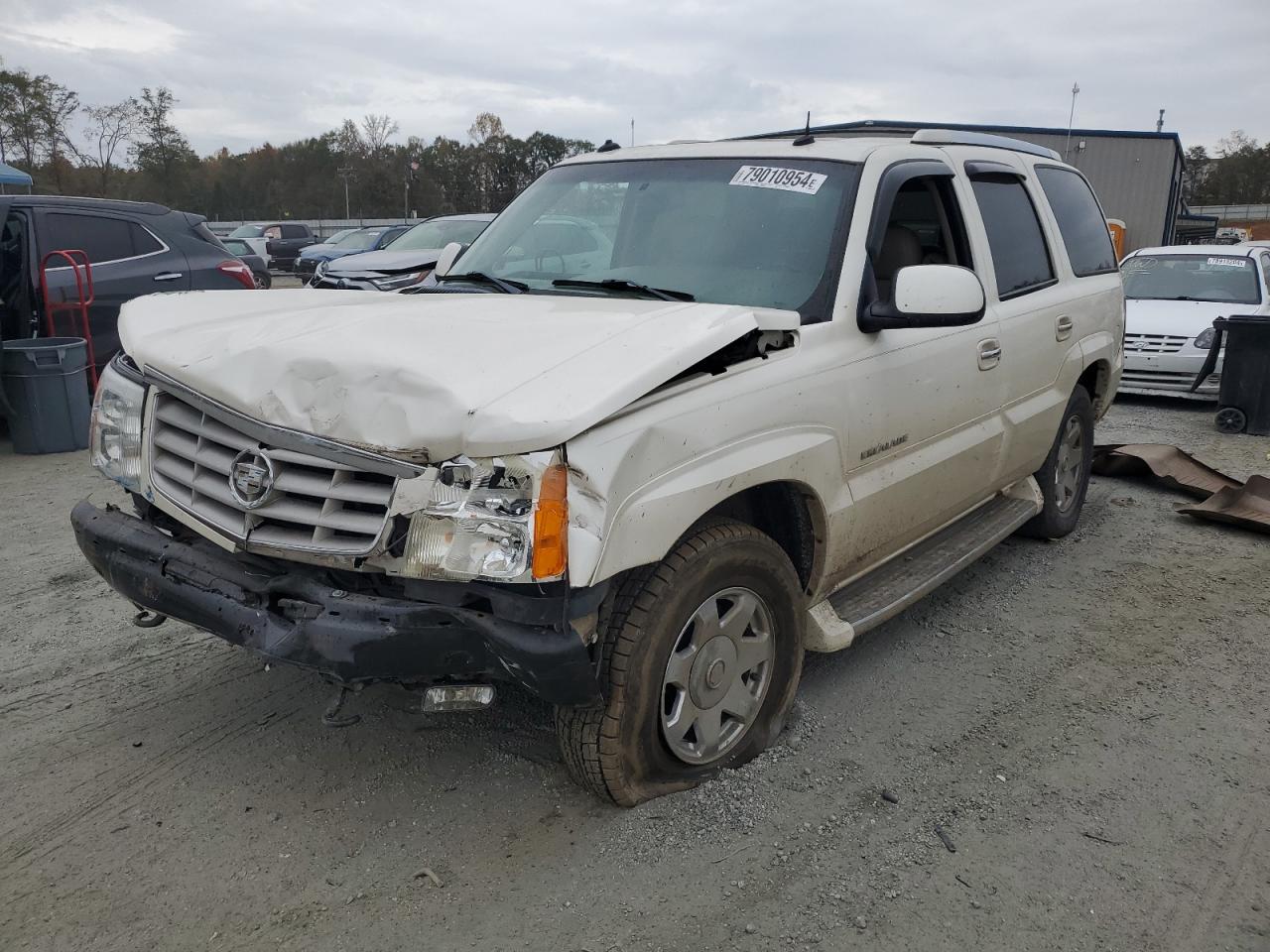 2003 Cadillac Escalade VIN 1GYEK63N23R206814