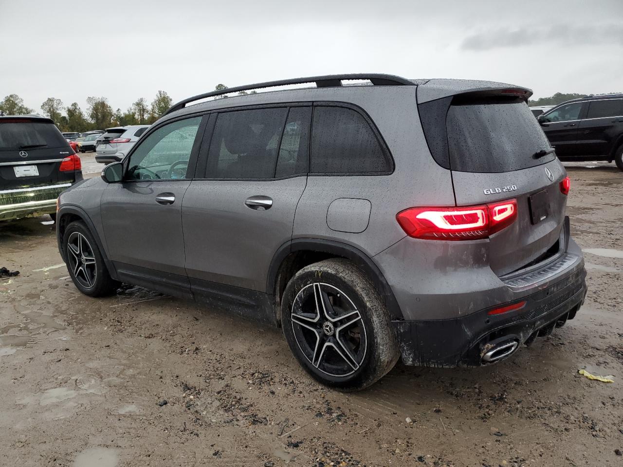 2021 Mercedes-Benz GLB VIN W1N4M4GB4MW108377 Copart auction photo, rear end damage thumbnail 2