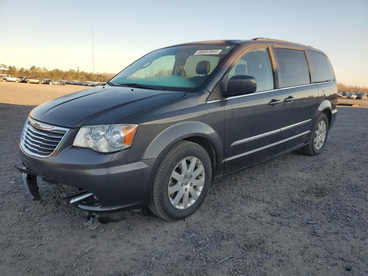 2015 Chrysler Town & Country VIN 2C4RC1BG2FR715021